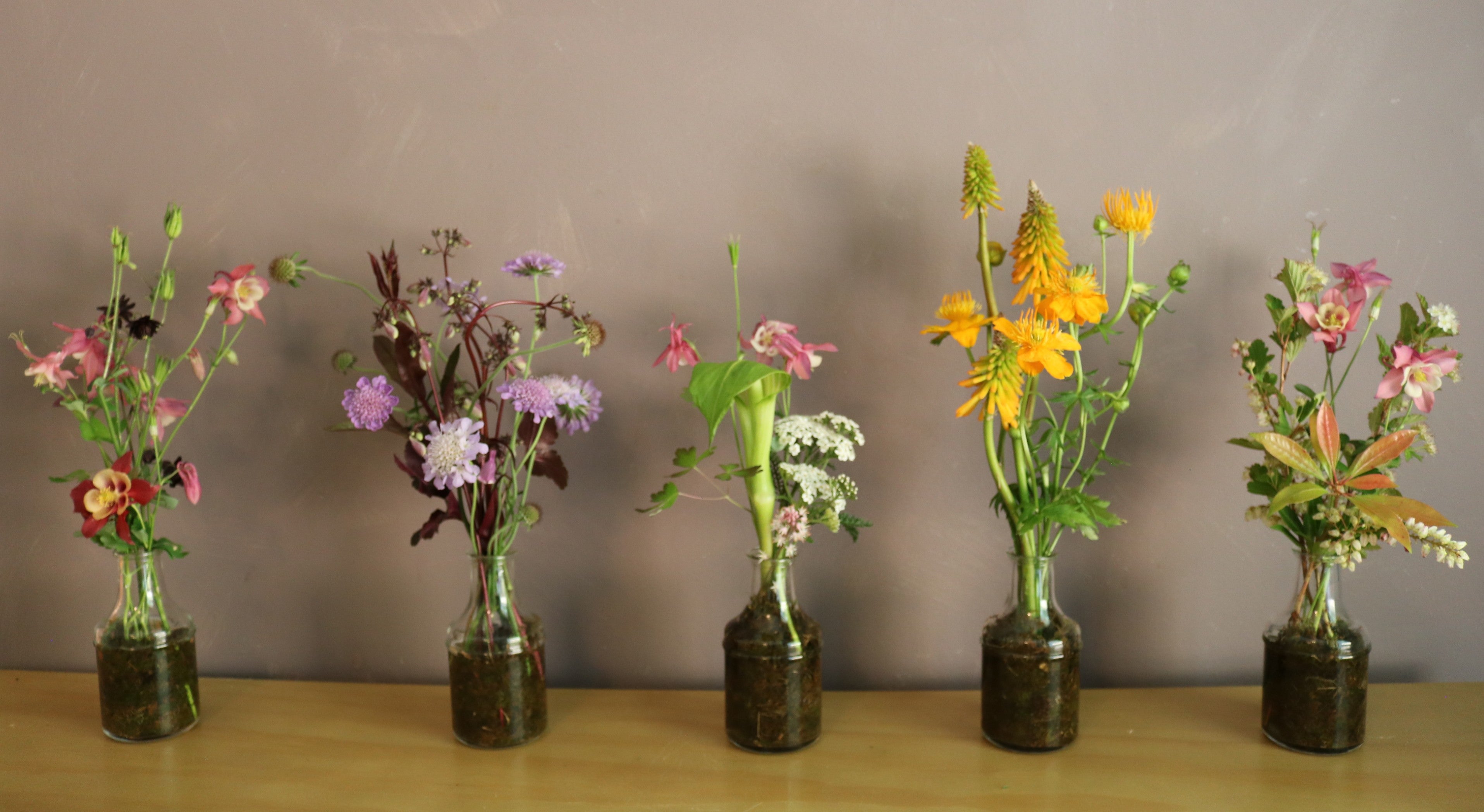 Bud Vases for Events & Businesses