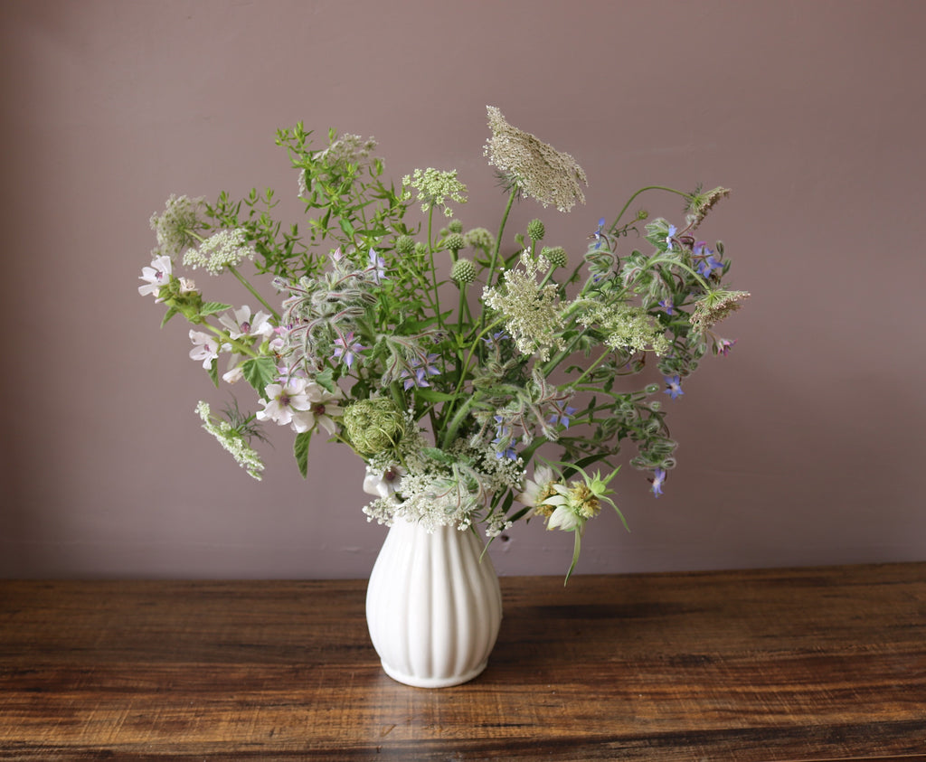 Meadow Arrangement in Vase