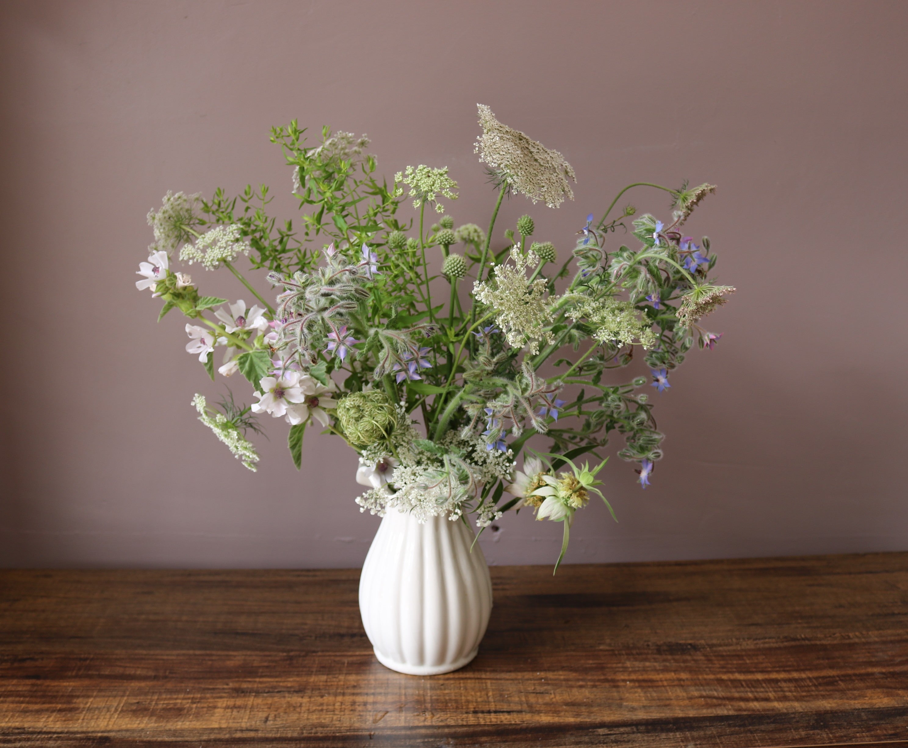 Meadow Arrangement in Vase