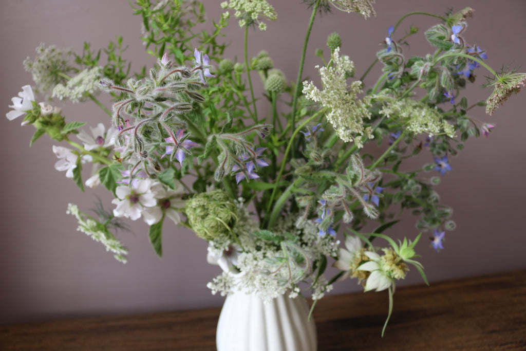 Meadow Arrangement in Vase