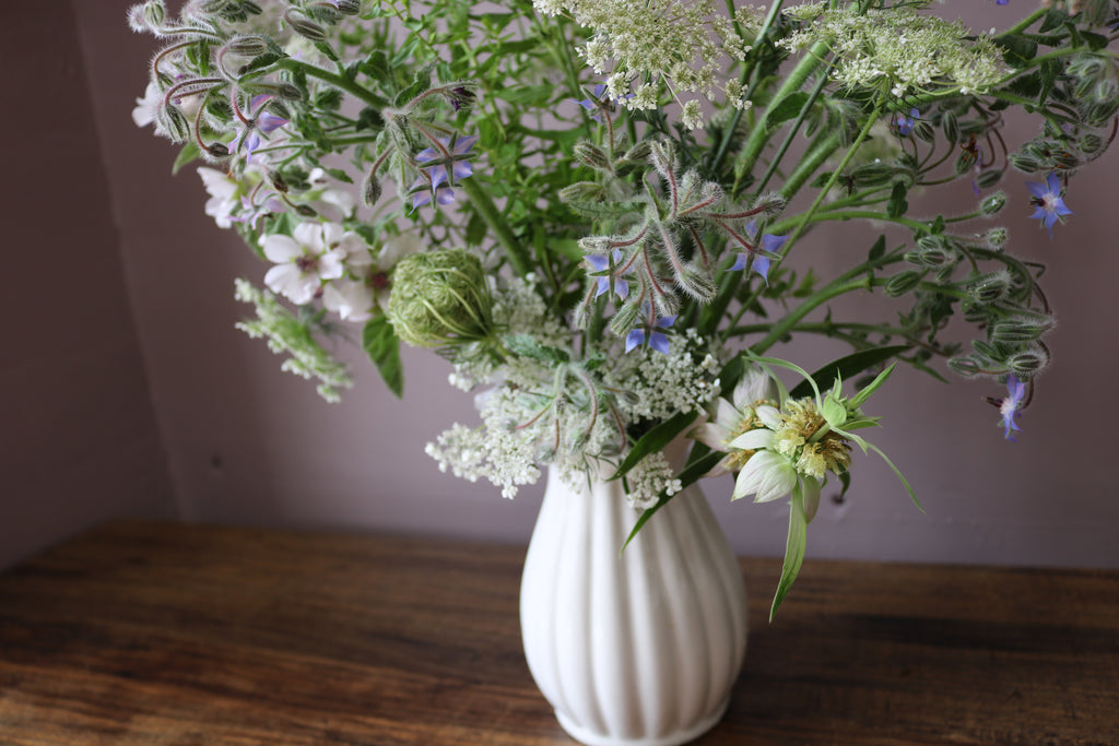 Meadow Arrangement in Vase